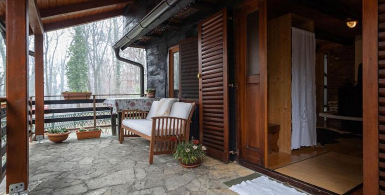Cabin In The Woods Vukelic Stubicke Toplice Eksteriør billede