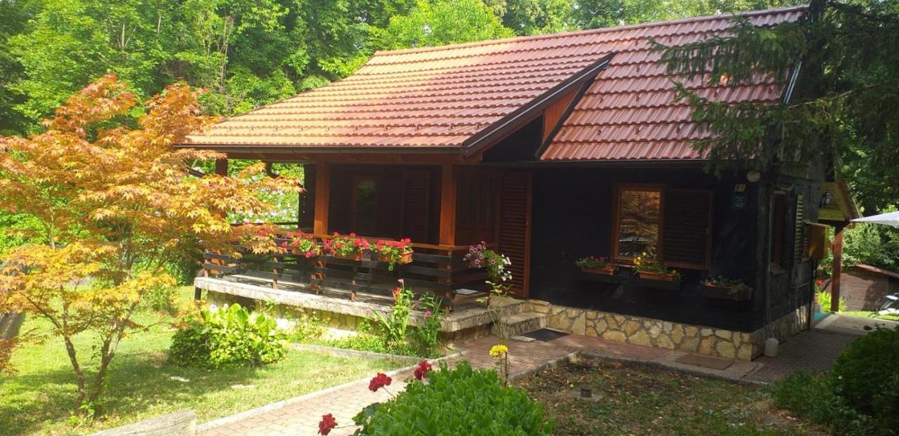 Cabin In The Woods Vukelic Stubicke Toplice Eksteriør billede