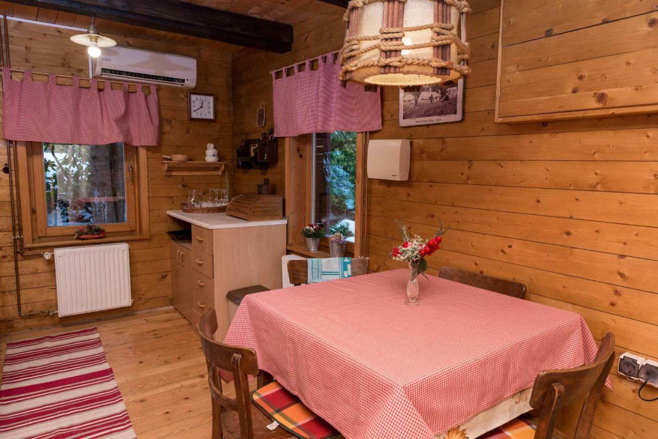 Cabin In The Woods Vukelic Stubicke Toplice Eksteriør billede