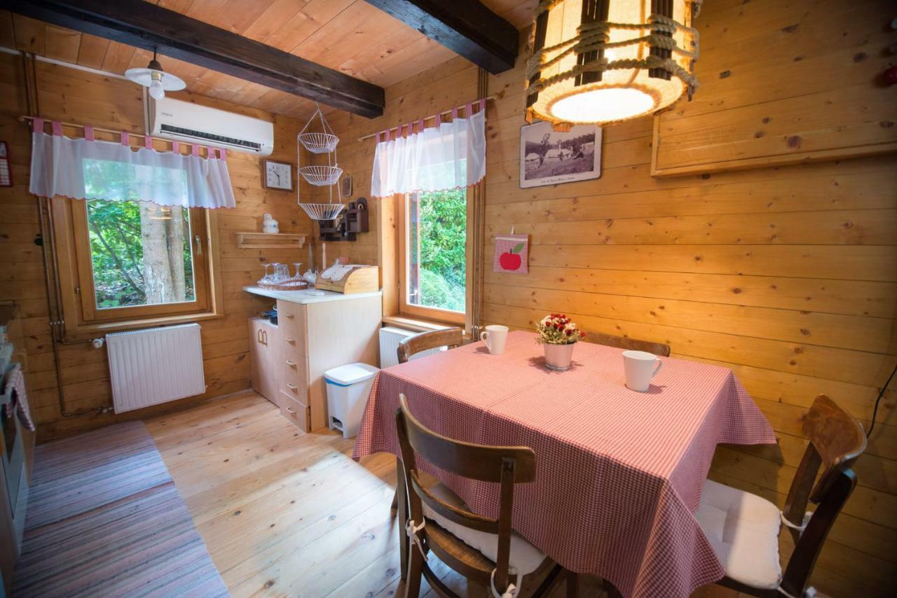 Cabin In The Woods Vukelic Stubicke Toplice Eksteriør billede